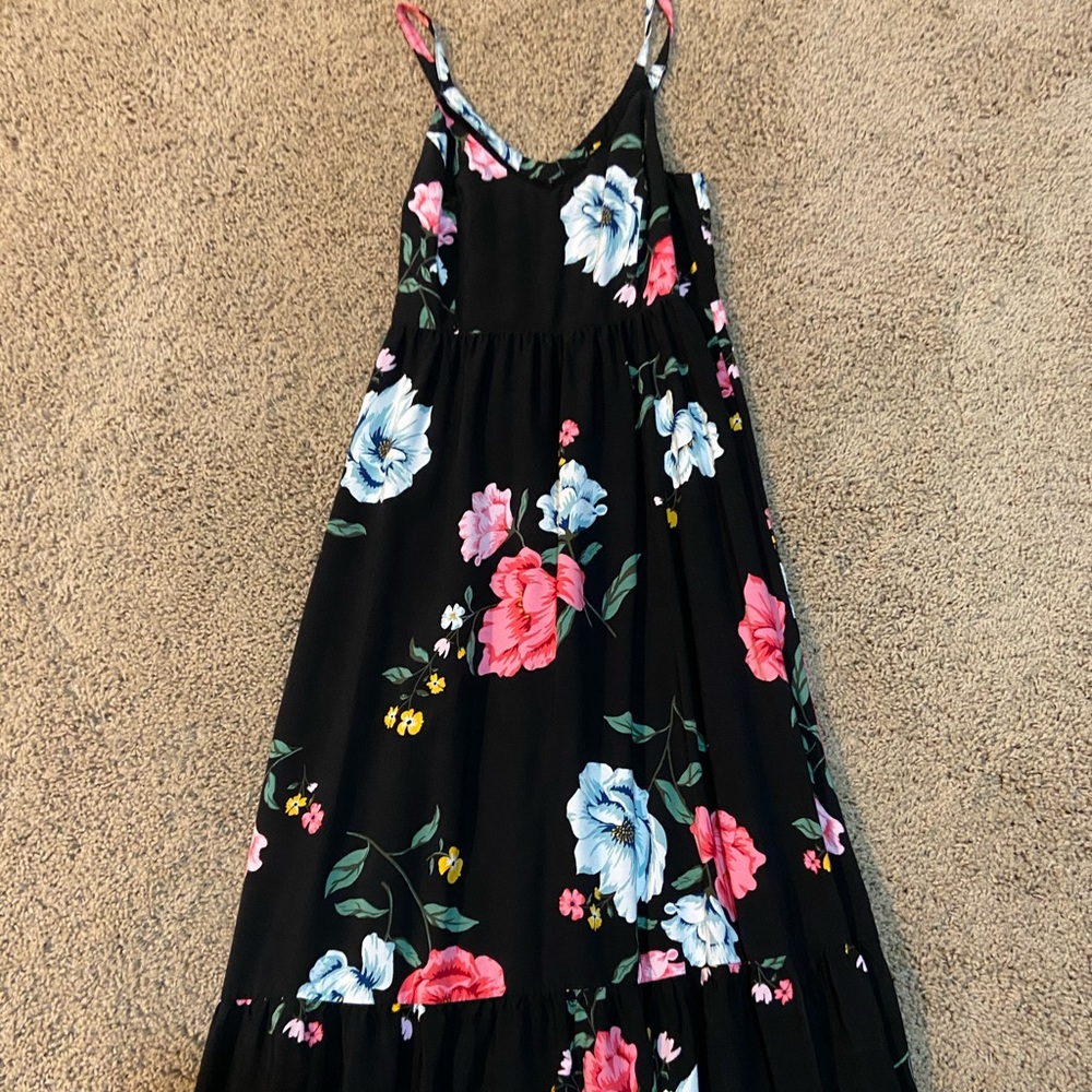 Maxi Floral Dress